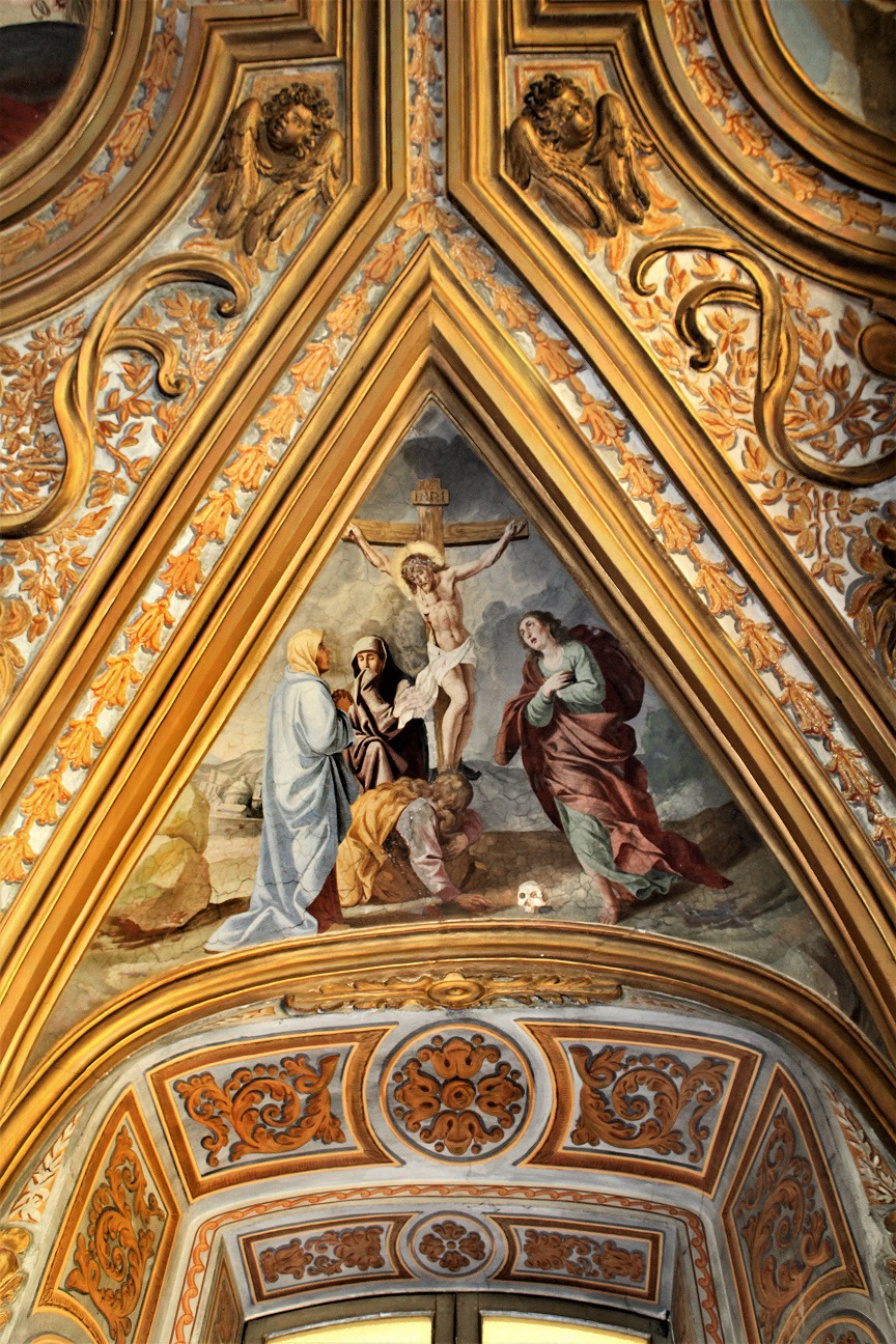 Angelo Solimena, scena della passione 1675